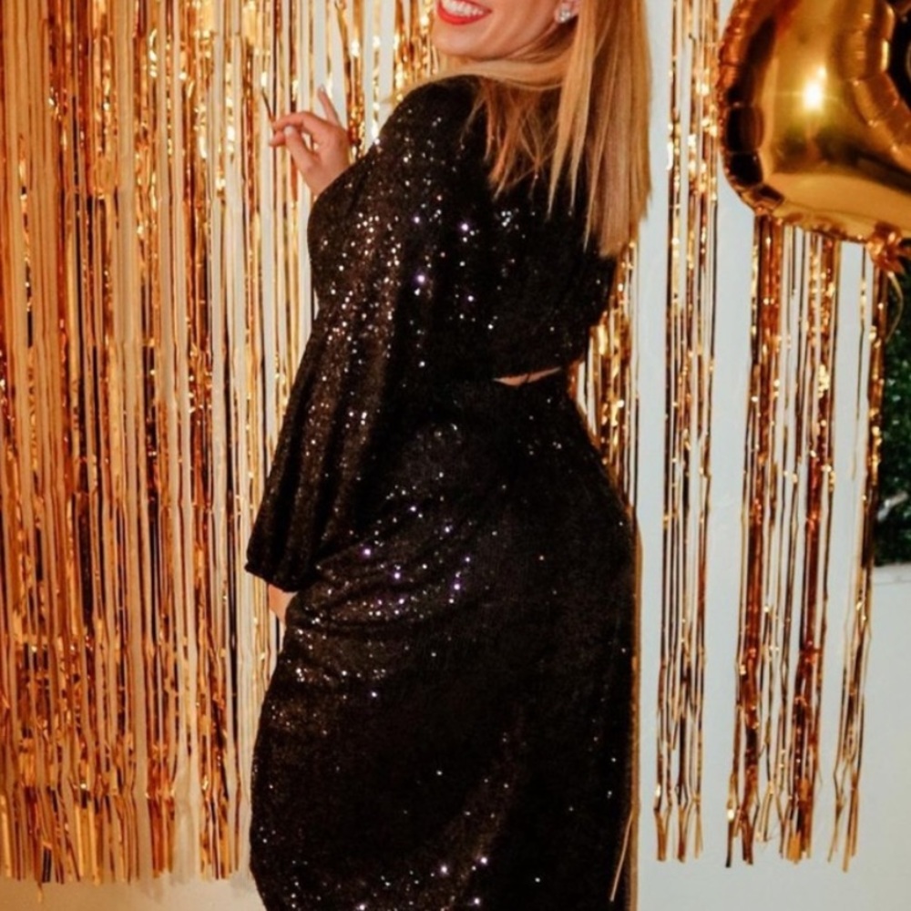 H&M Sequined Dress